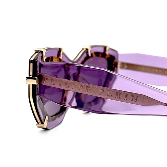 New! PHILIPP PLEIN Sunglasses Plein Supreme Star SPP099V Col.06PF, Authentic - Picture 7 of 11